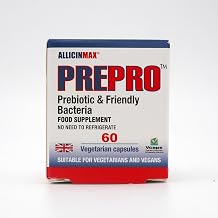 PREPRO Prebiotic with Allisure 60 Veg Caps