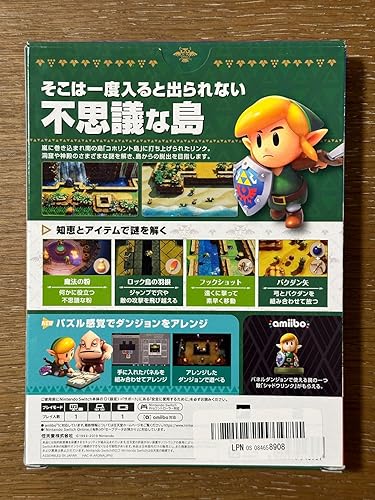任天堂 ゼルダの伝説 夢をみる島 ARTBOOK SET -Switch