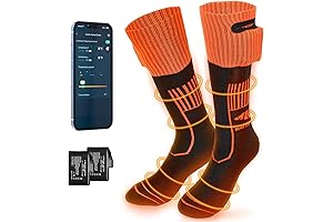 KastKing Heated Socks: Toasty Tootsies for Winter Warriors