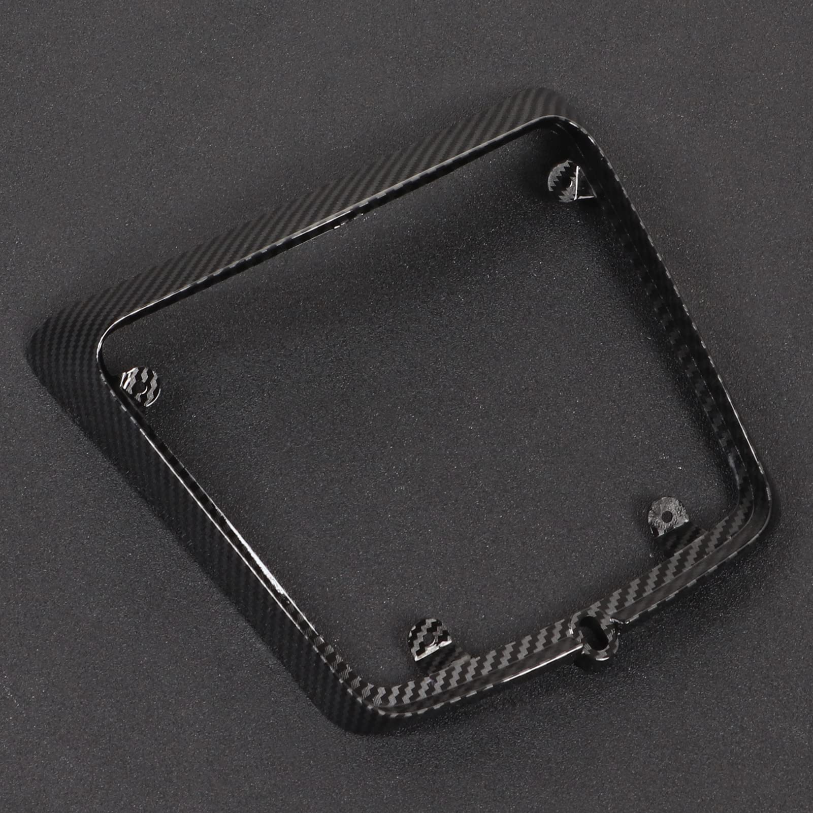 Akozon Trim del Fanale Posteriore del Motociclo, Copertura Protettiva per Fanale Posteriore per Moto Sostituzione per GTS 250 300 GTV 300 2019‑2021(Stile in Fibra di Carbonio)