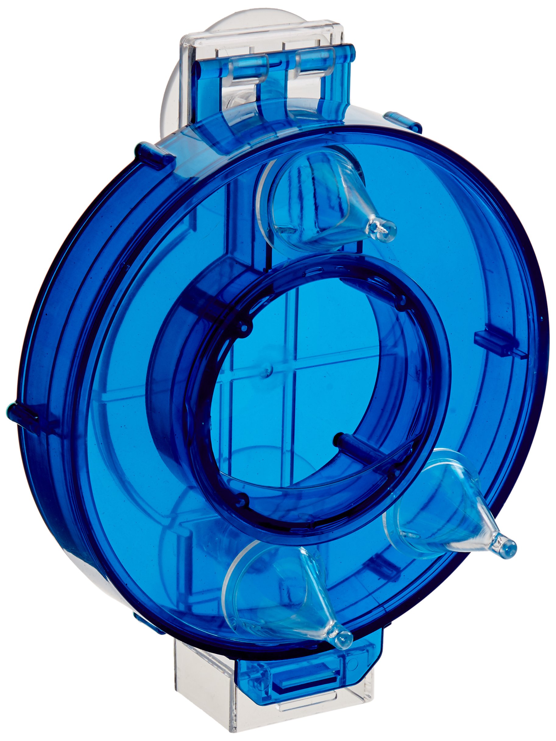 Featherland Paradise Creative Foraging Systems+E487 Mastermind Circle Pet Feeder, 8.5 by 10 by 3-Inch