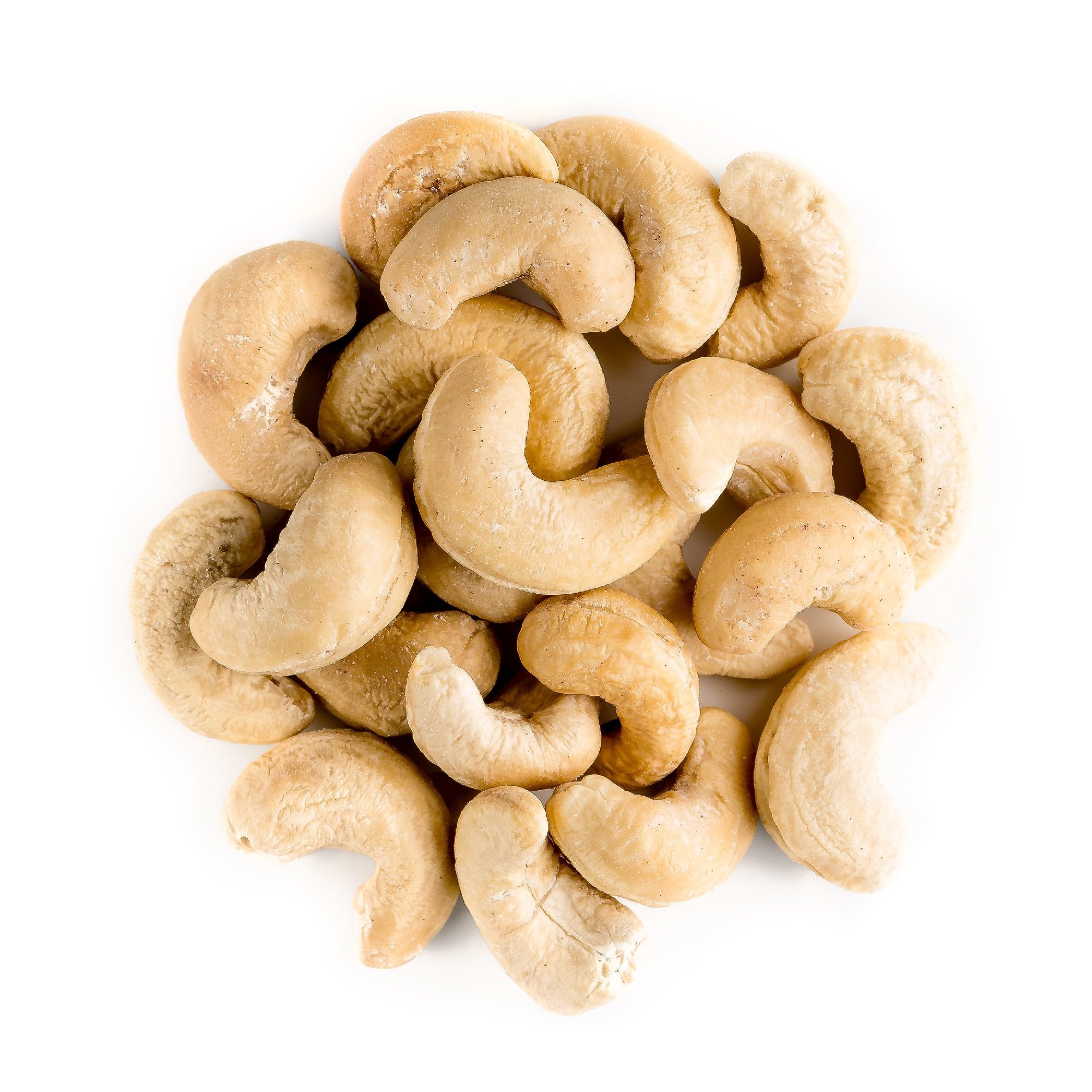 Whole Cashew Organic Nut - Unroasted and Unsalted - Organic Cashews Unsalted Cashew Unroasted Nuts