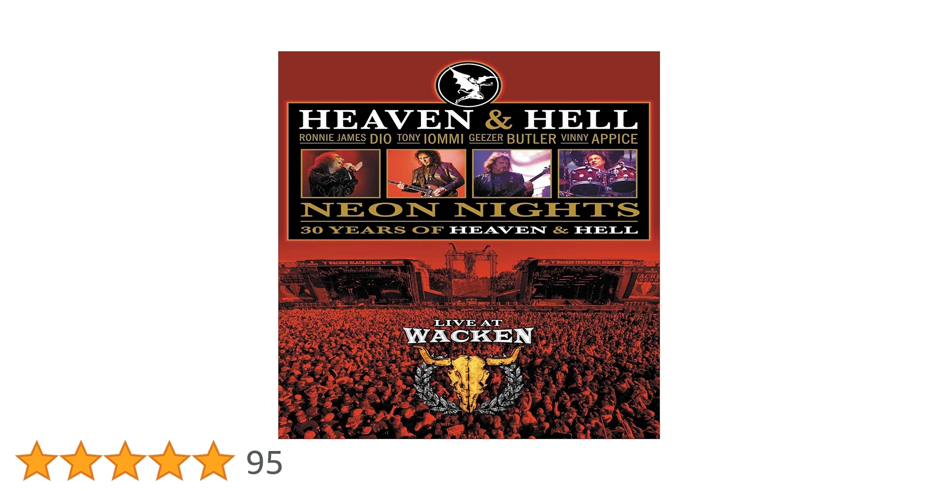 Heaven&Hell　DVD「Neon Nights:30Years」 Heaven&Hell DVD「Neon Nights:30Years」 Heaven & Hell – Neon