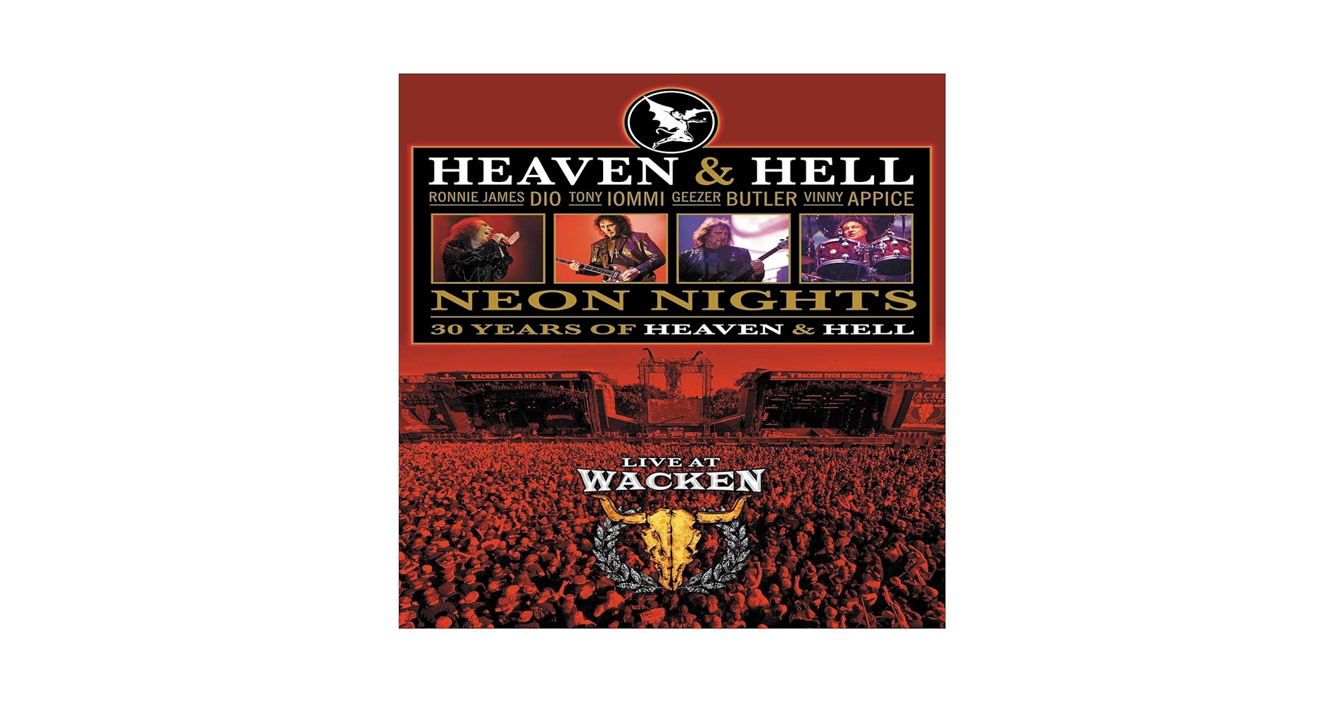 DVD＋CD！ヘヴン・アンド・ヘル /ネオン・ナイツ～ライヴ・アット・ヴァッケン HEAVEN & HELL - Neon Nights-Live At Wacke - Amazon.com Music
