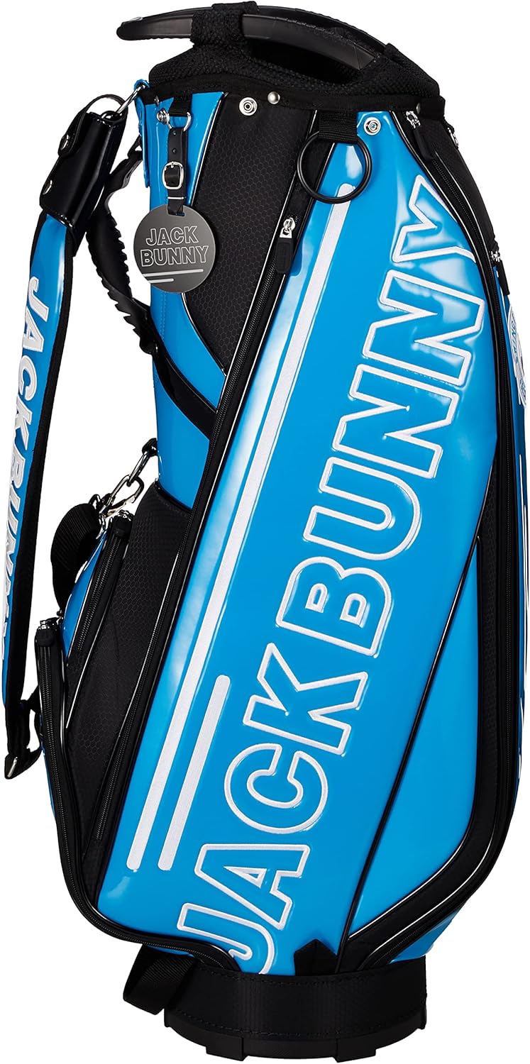 JACK BUNNY ジャックバニー エナメル 9型 キャディバッグ 新品 JACK BUNNY ジャックバニー エナメル 9型 キャディバッグ 新品
