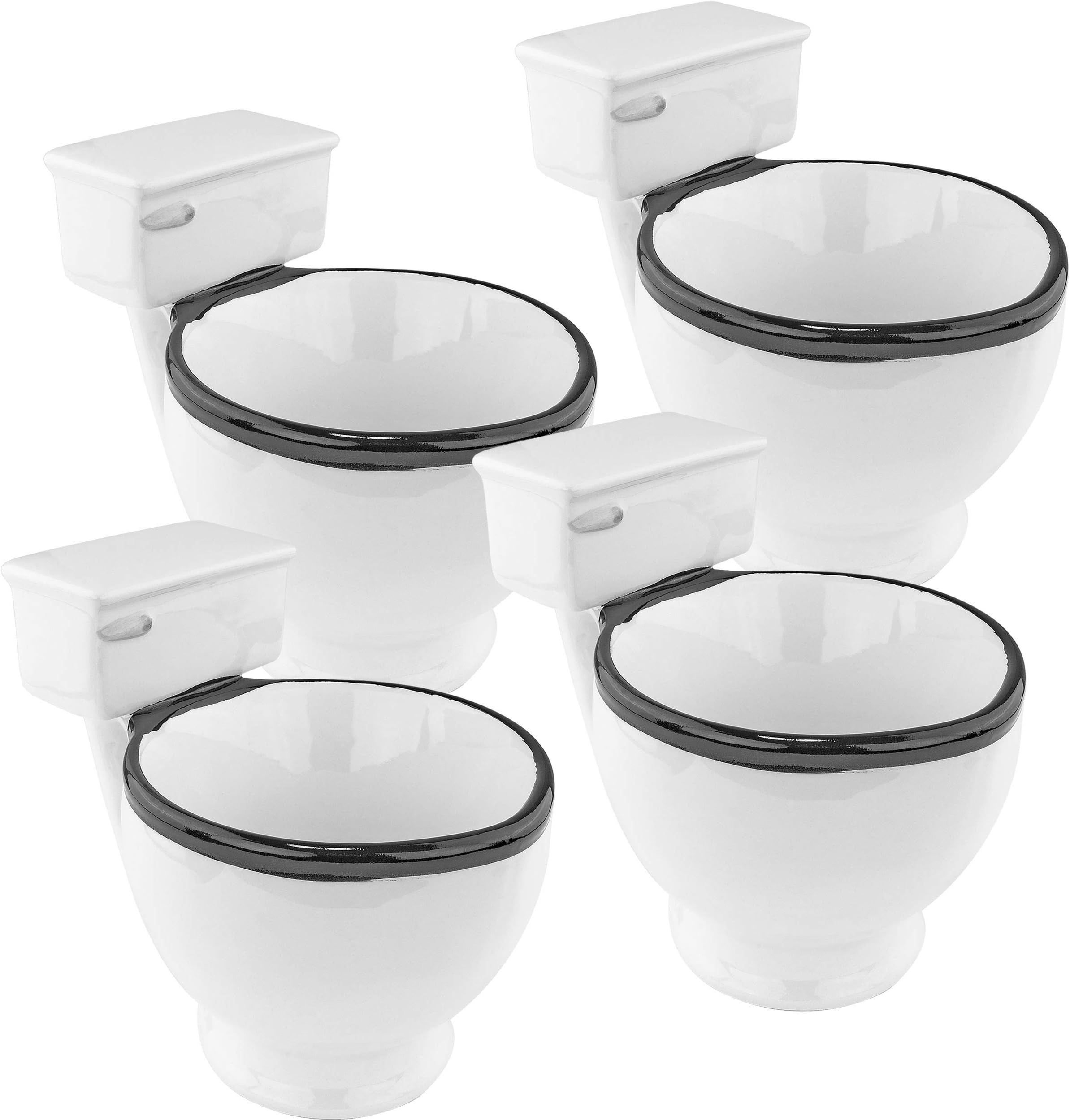 TOILET MUG (SET OF 4)