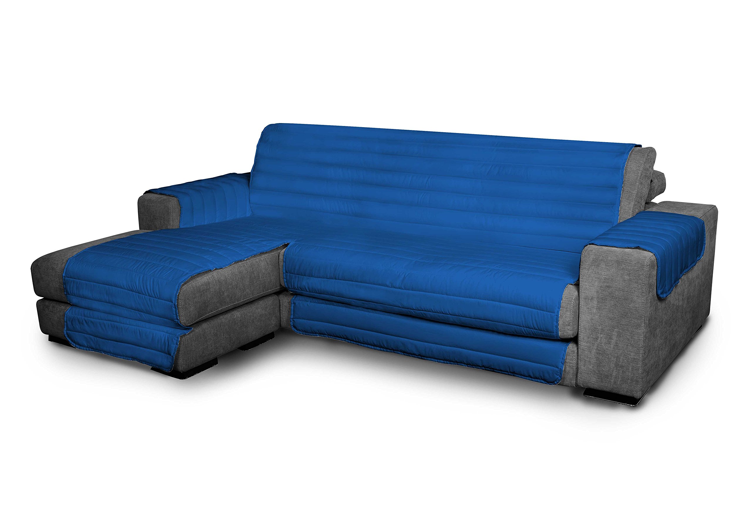 Italian Bed Linen Elegant Quilted Sofa Cover, Royal 240cm +Chaiselongue