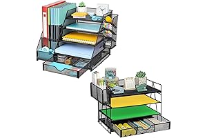 Galasala Mesh Desk Organizer: A Tidy Solution for Office Productivity