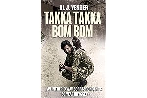 Takka Takka Bom Bom: Unveiling 5 Decades of War through a Journalist's Lens