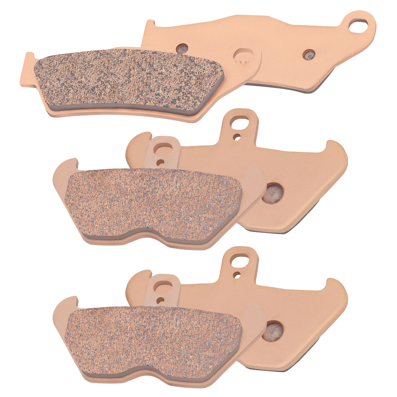 AHL kit Bremsbeläge für R1100RT R1100 RT 1994-2001 / R1100 GS/R 1993-2001 / R1100S R1100 S 1996-1999 / R1150 GS (ABS & Non ABS) 1998-2001 / R1200/R1200 C 1996-2003