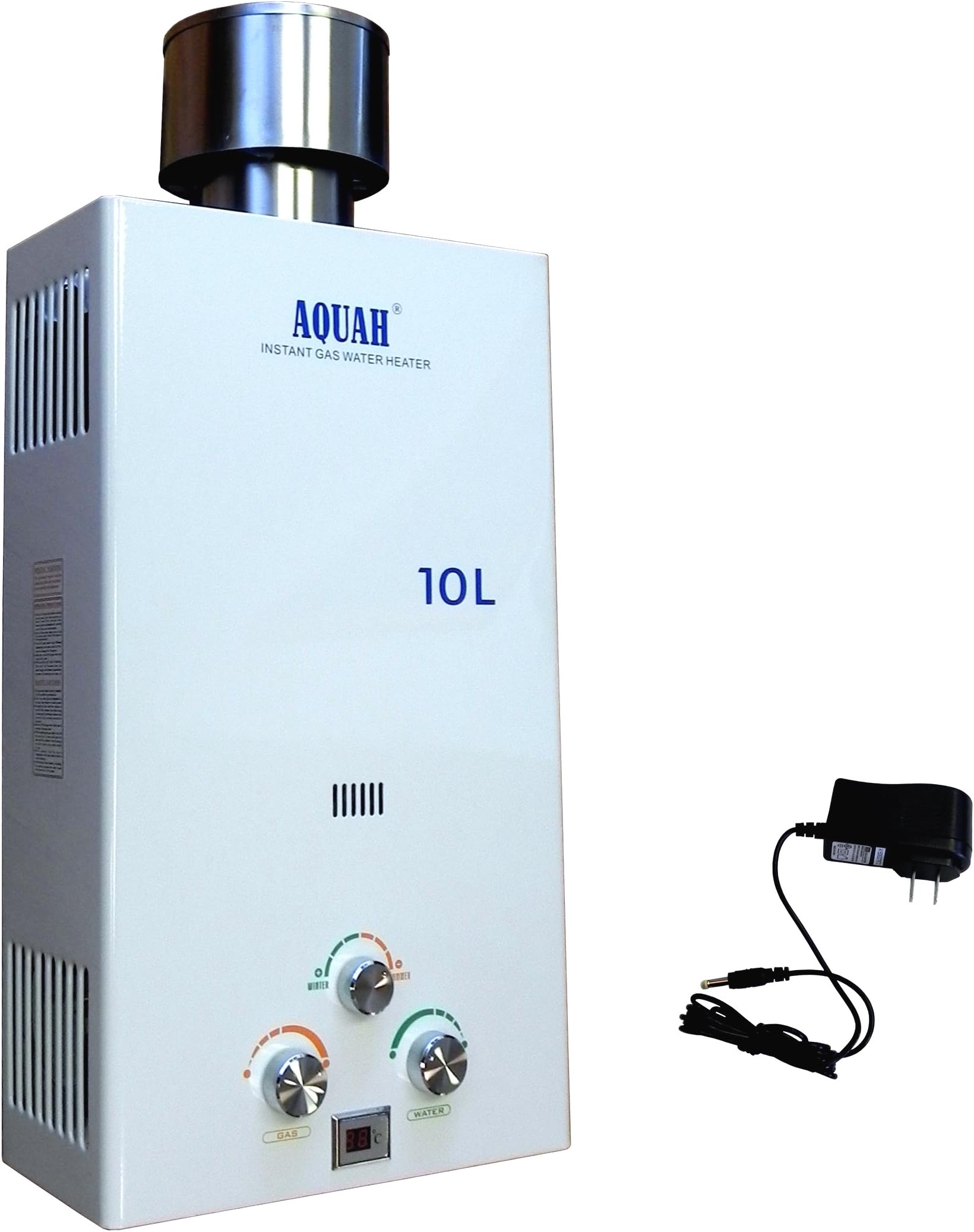 Outdoor Liquid Propane Gas Tankless Water Heater 10 L / 2.7 GPM