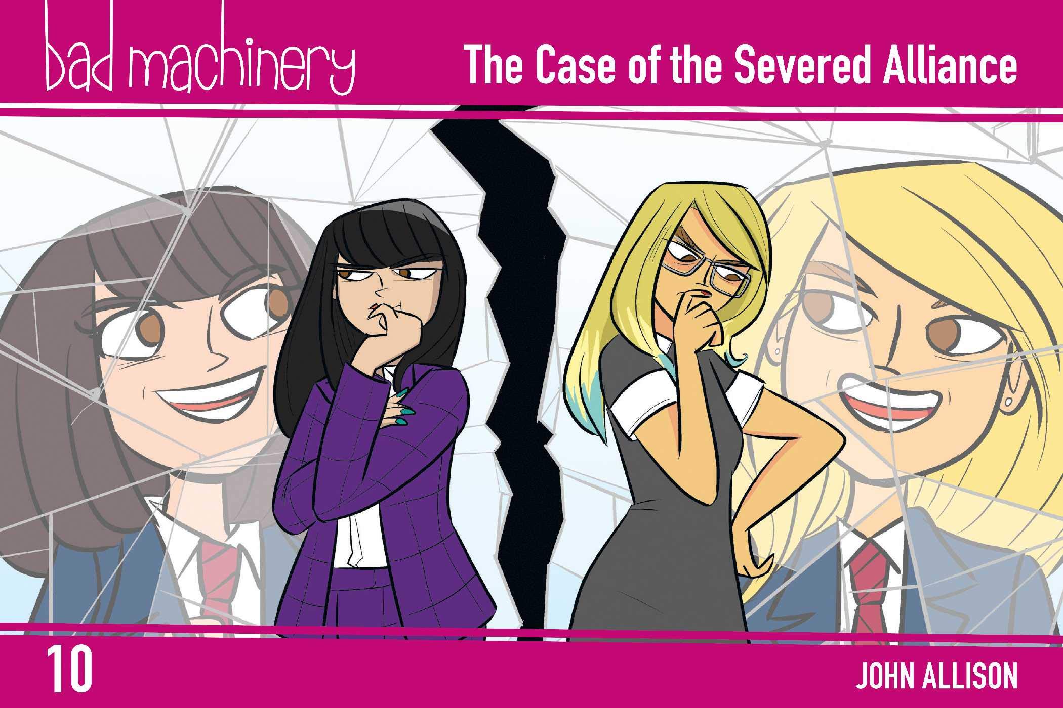 Bad Machinery Vol. 10: The Case of the Severed Alliance, Pocket Edition: Volume 10 (BAD MACHINERY POCKET ED GN)