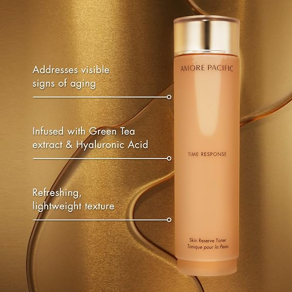 Time Response Skin Reserve Toner Face Treatment, 6.76 fl. oz