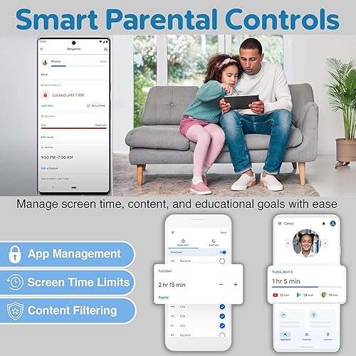 Miniatura 6 de Contixo - Tableta de aprendizaje infantil Disney de 7 pulgadas - Paquete con auriculares, lápiz táctil y bolsa, libro de cuentos de Disney