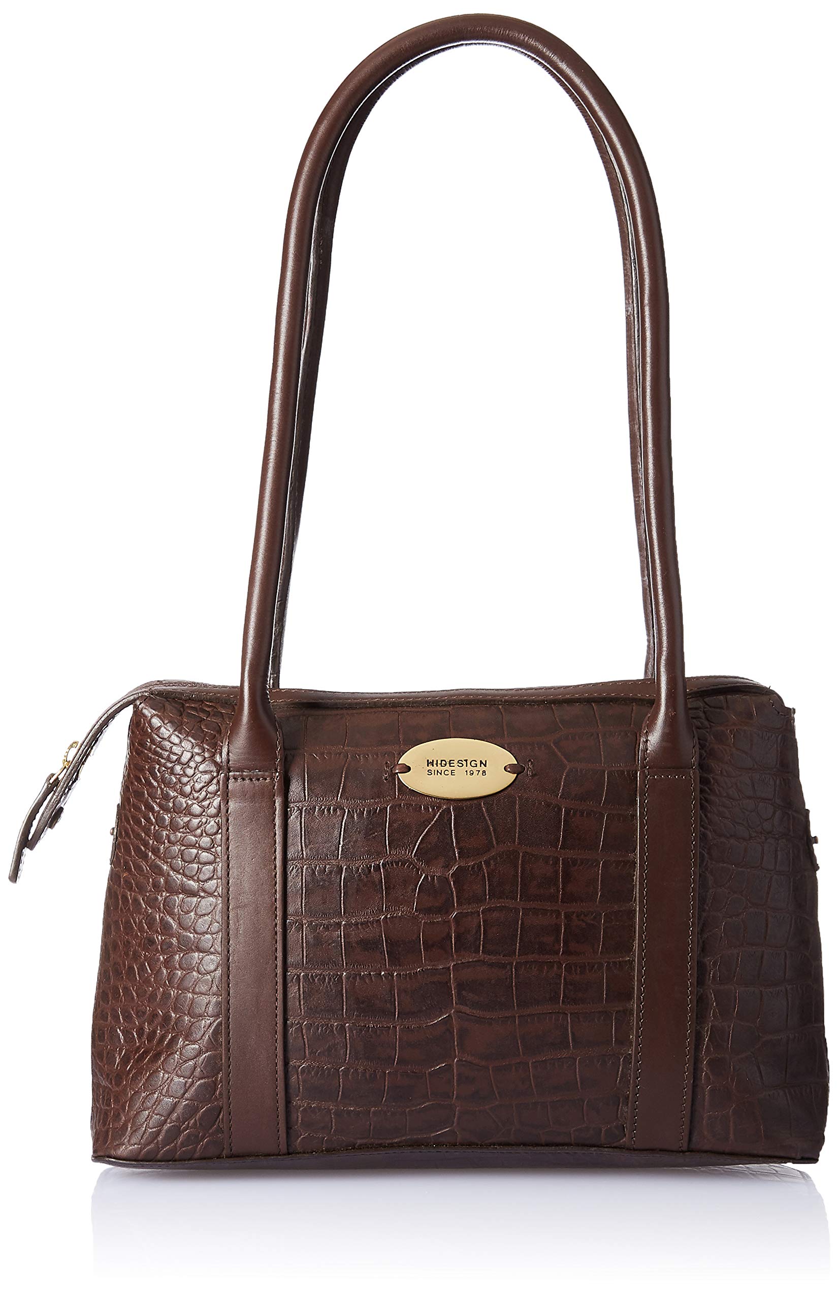 womens FL KENDALL Large Brown/Brown I Shoulder Bag-image-9