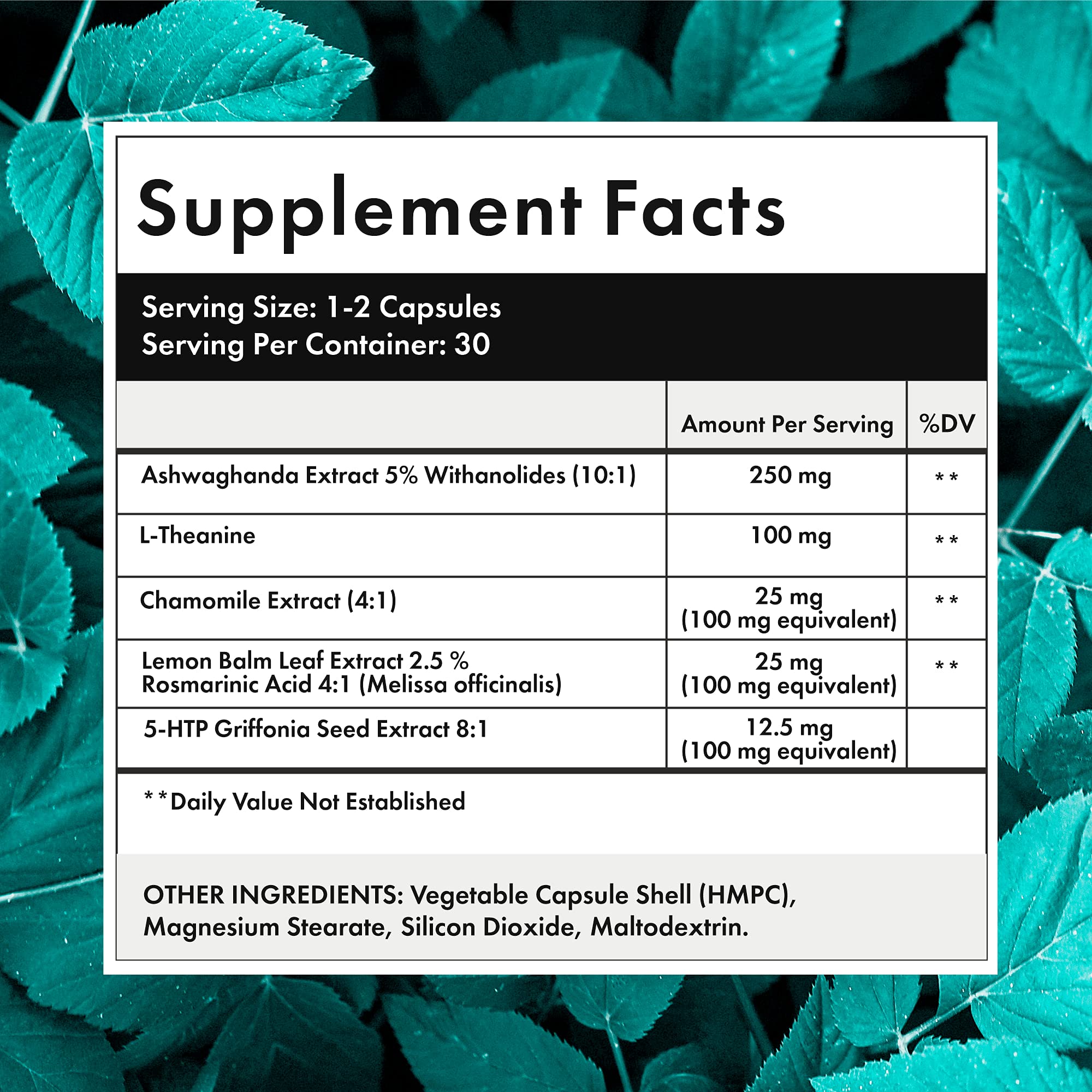 Buy Ultra Premium Anxiety Relief Capsules The UK’s No1 Stress Relief