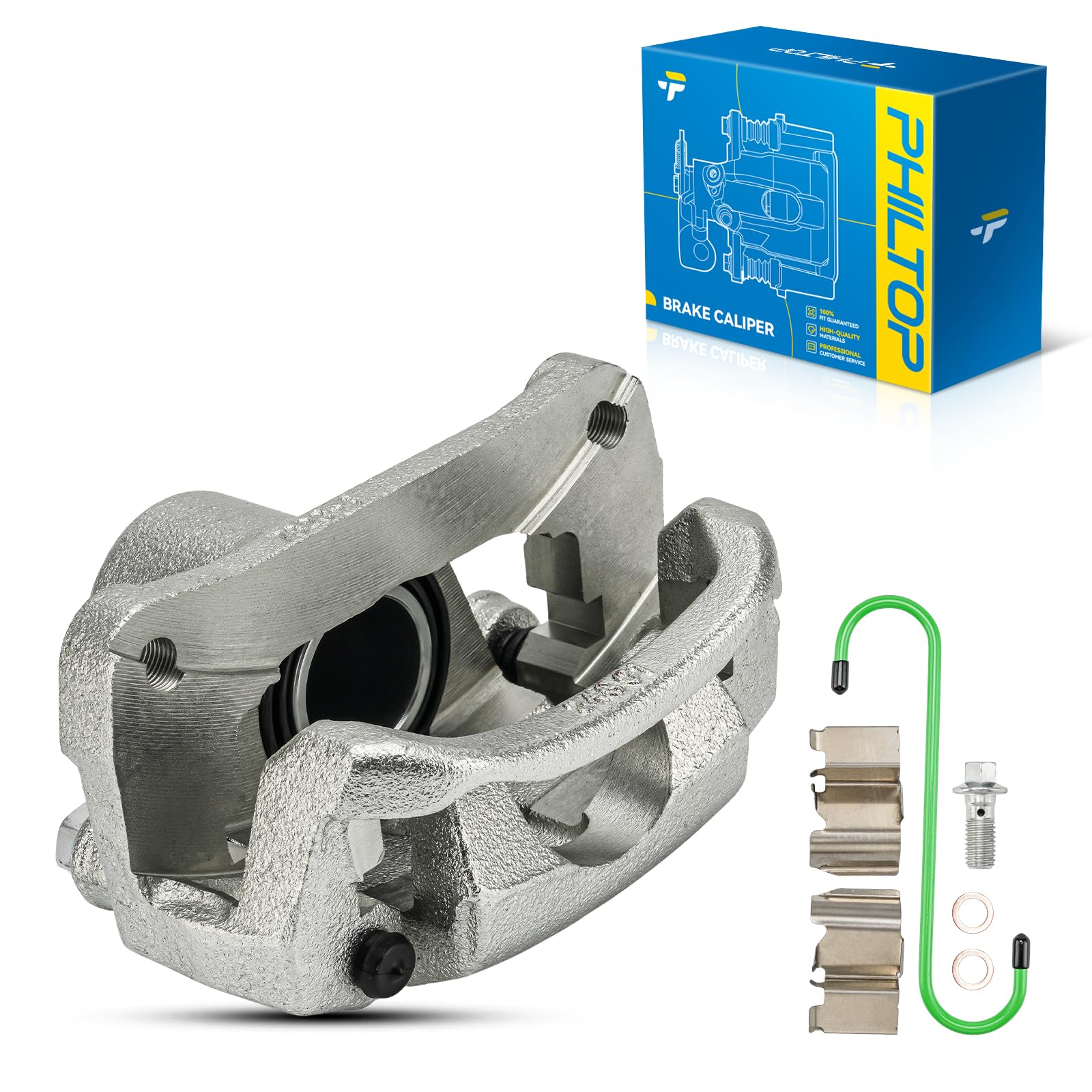 PHILTOP Rear Left Brake Caliper for Toyota Tundra Sequoia 478500C010
