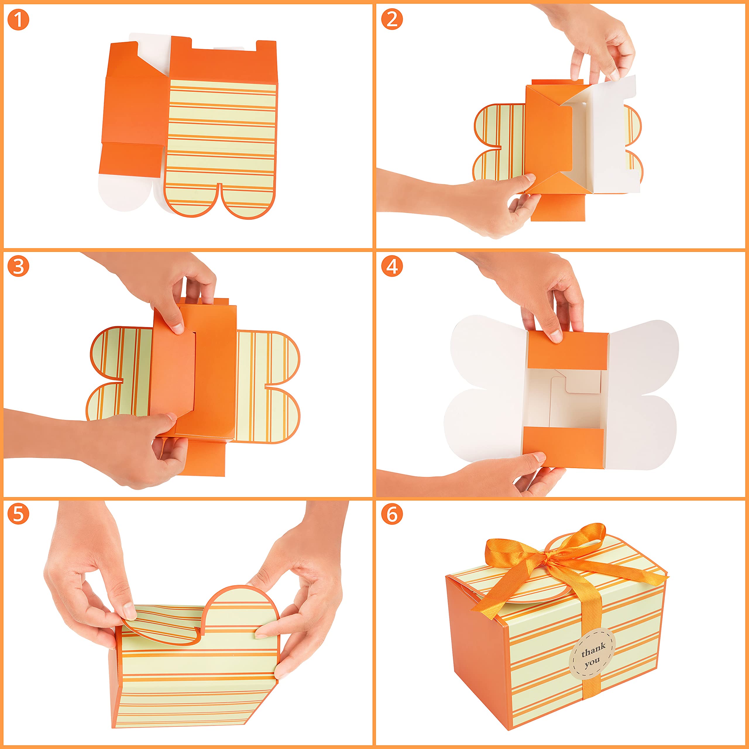 20 Scatoline Regalo Kraft Con Nastro "Specially For You" | Per Bomboniere, Caramelle, Cioccolatini, Feste Di Compleanno E Matrimoni