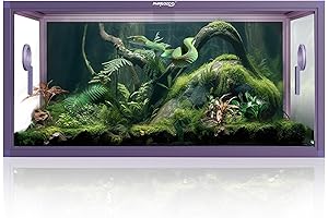 50 Gallon Reptile Tank: Premium Enclosure for Your Crawly Companion