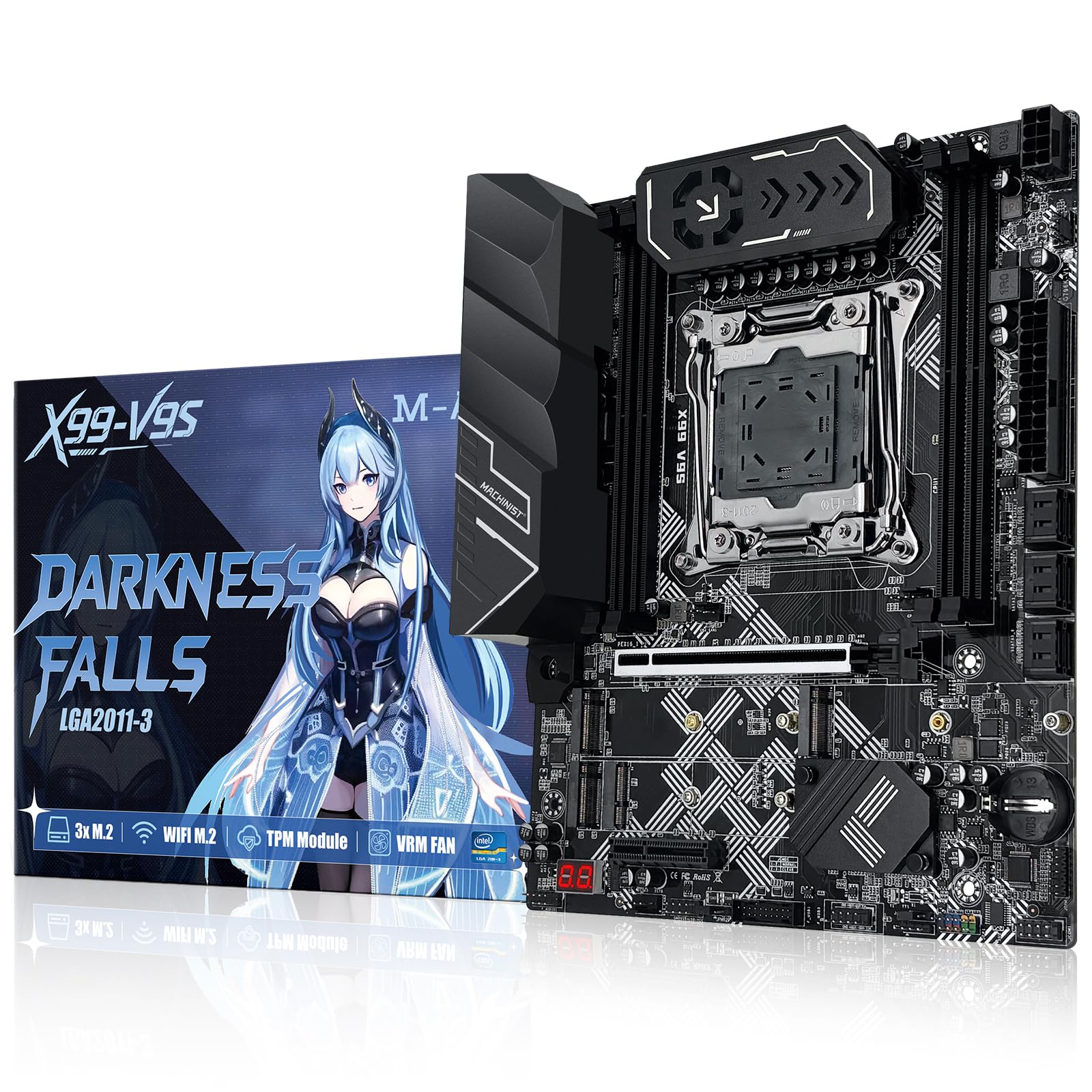 Amazon.com: MACHINIST X99 Motherboard LGA 2011-3 for Intel Xeon E5
