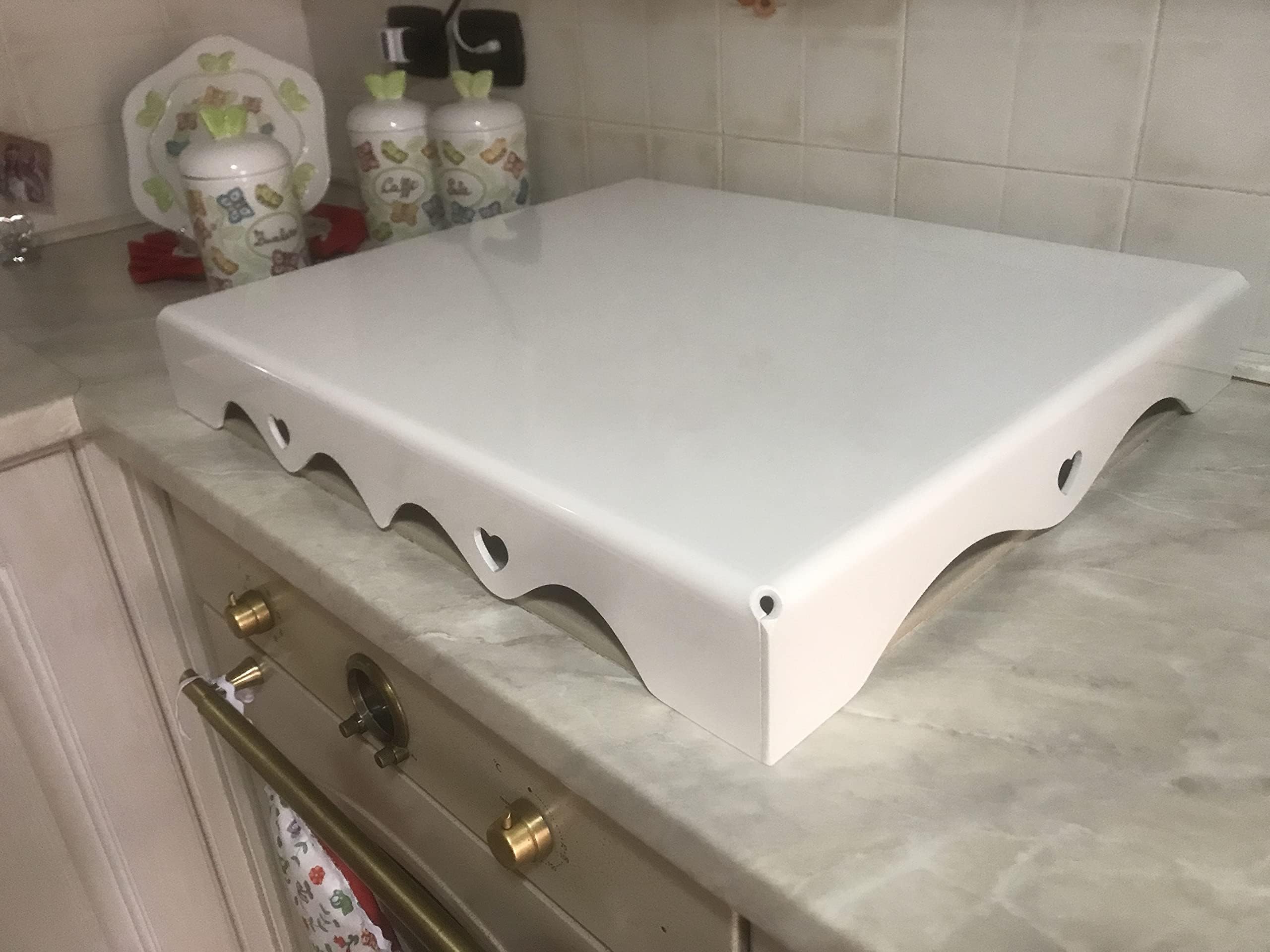 Corningware Coperchio In Vetro Pyroceram Per Casseruola Quadrata 5L | Adatto Per Piano Cottura - 4