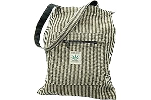 FKKI Puri Bag: Durable, Secure, and Eco-Friendly Hemp Tote