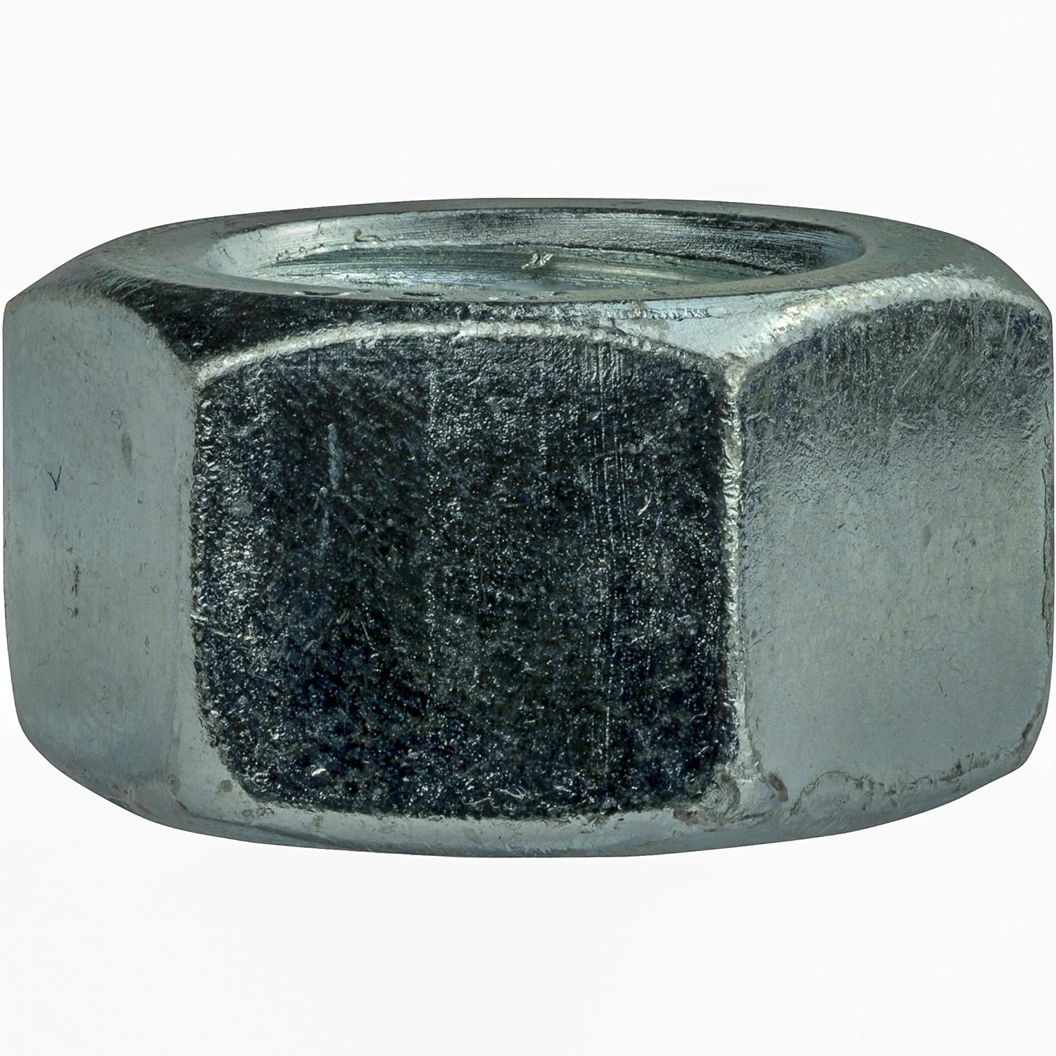 Best Deal 3/8-16 Finished Hex Nuts, Grade 2 Steel, Electro Zinc Plated Clear Finish, Quantity 50 by Fastenere Flash Deals - 80% OFF 3/8-16 Finished Hex Nuts, Grade 2 Steel, Electro Zinc Plated Clear Finish, Quantity 50 by Fastenere