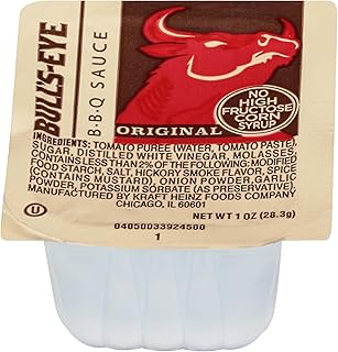Original BBQ Sauce (1 oz Cup, Pack of 100)