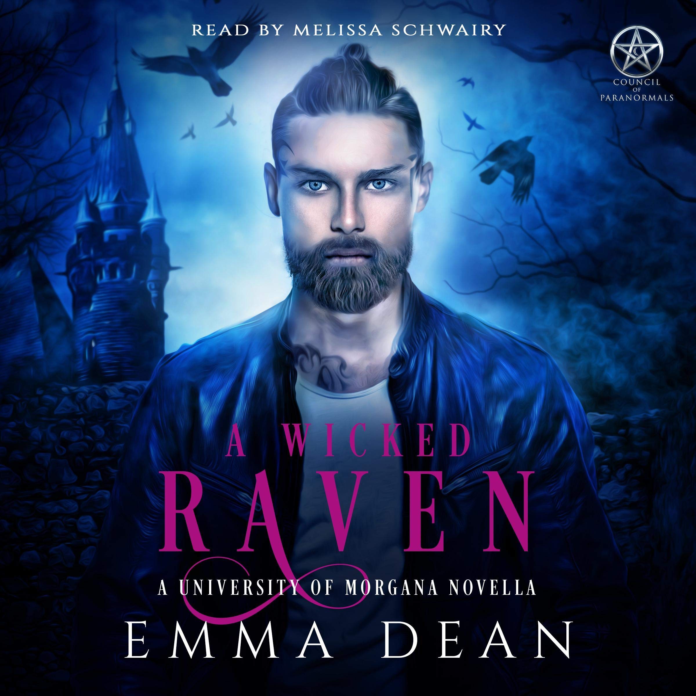 Cover art for A Wicked Raven: A University of Morgana Novella