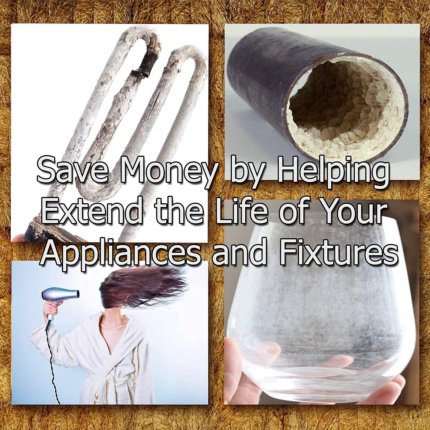 Total Water Hardness Test Strips. Each Strip Best and Reliable for Home