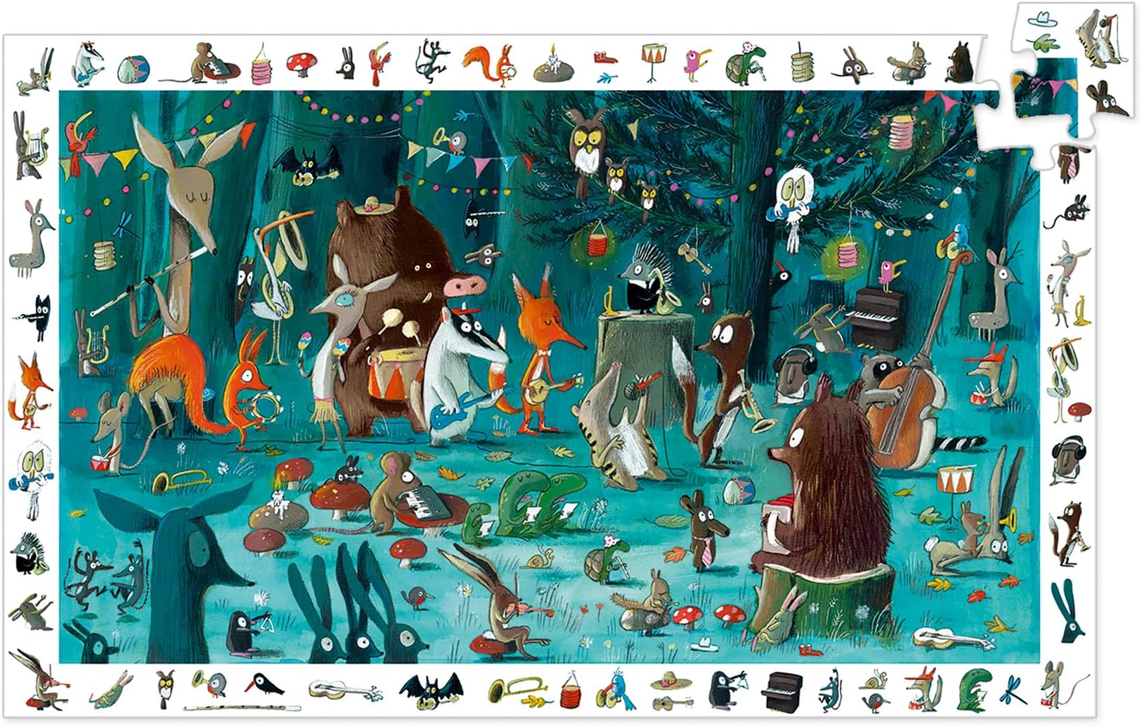 Orchestra Observation Puzzle 35-Pieces