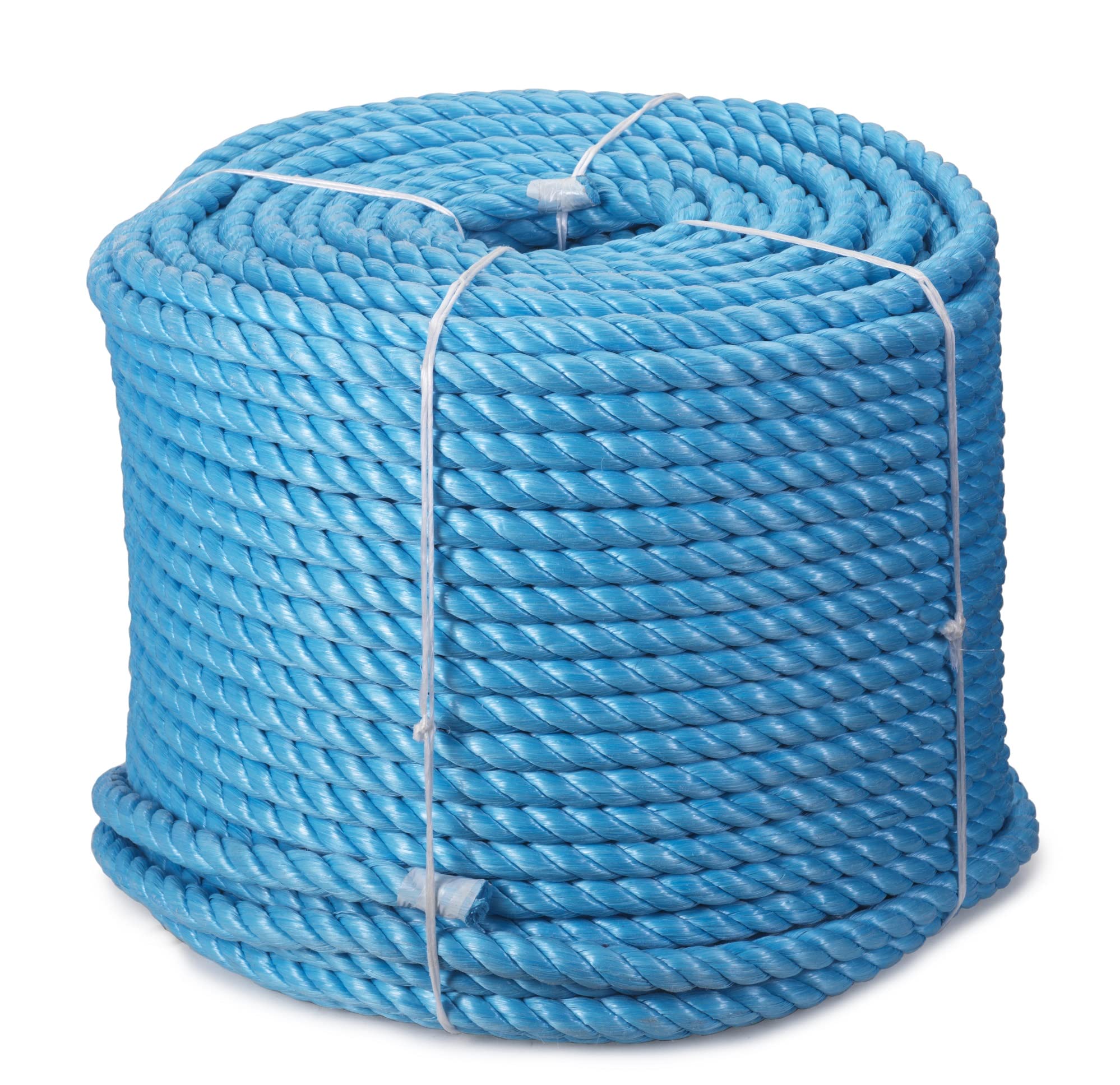 Direct Manufacturing Blue Polyproplene Rope Coils (16mm - 220m)