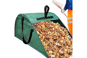 Portable Leaf Collector Bag: Perfect for Effortless Leaf Cleanup