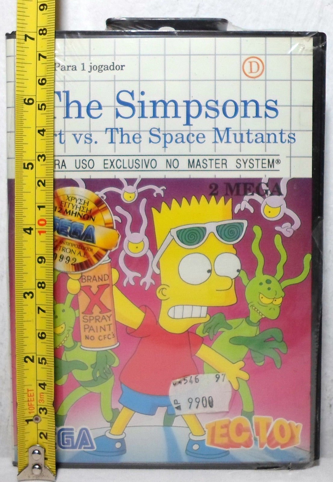 Simpsons Bart Vs Space Mutants
