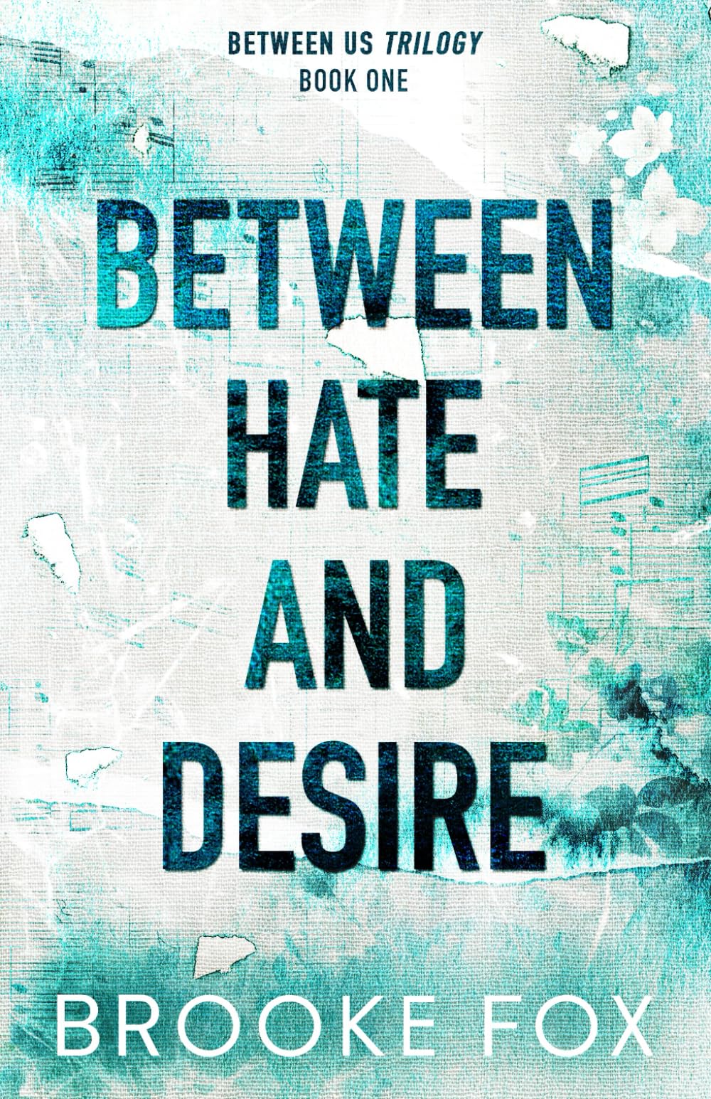 Between Hate and Desire: 1 (Between Us Trilogy)