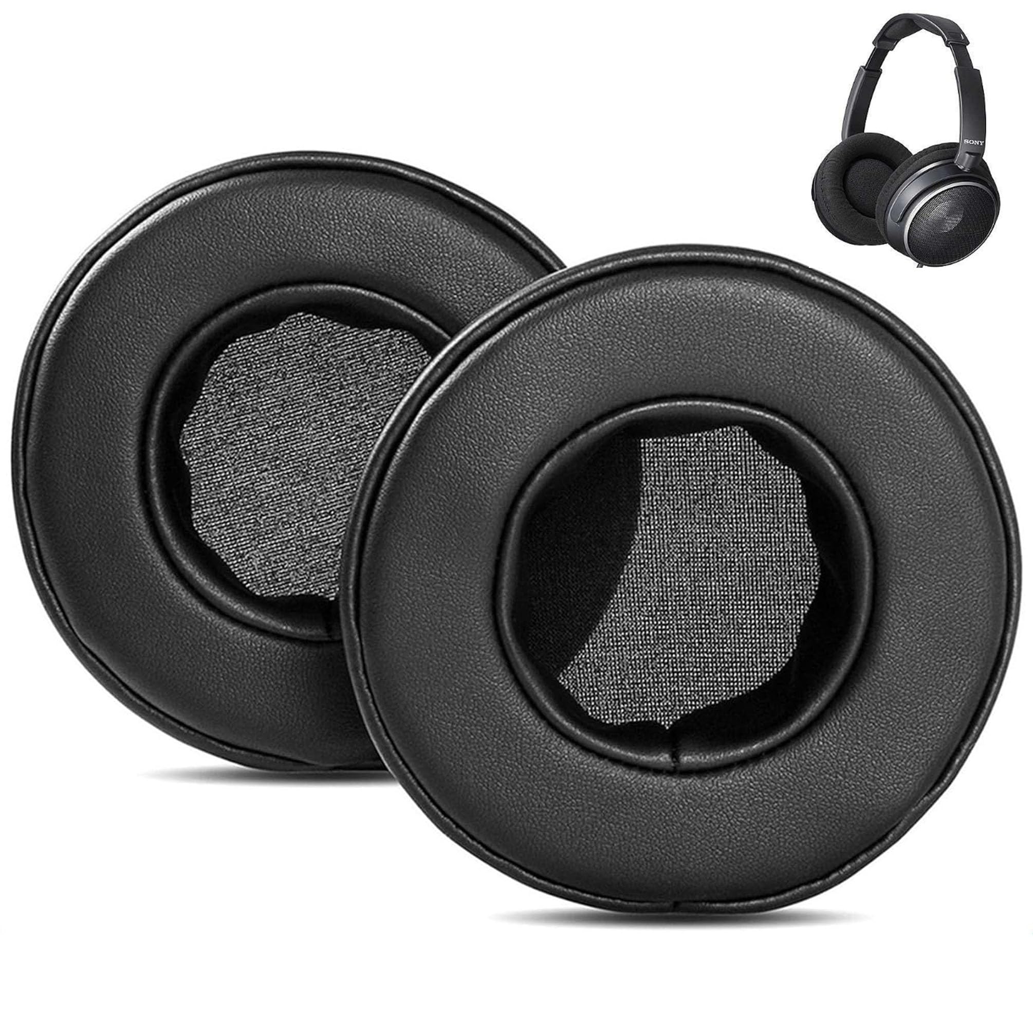 MDR-MA300 Headphone Premium Protein Leather Replacement Earpads Compatible with Sony MDR-MA300 MDR-MA500 MDR-MA900 Headphone Earpads Cushion
