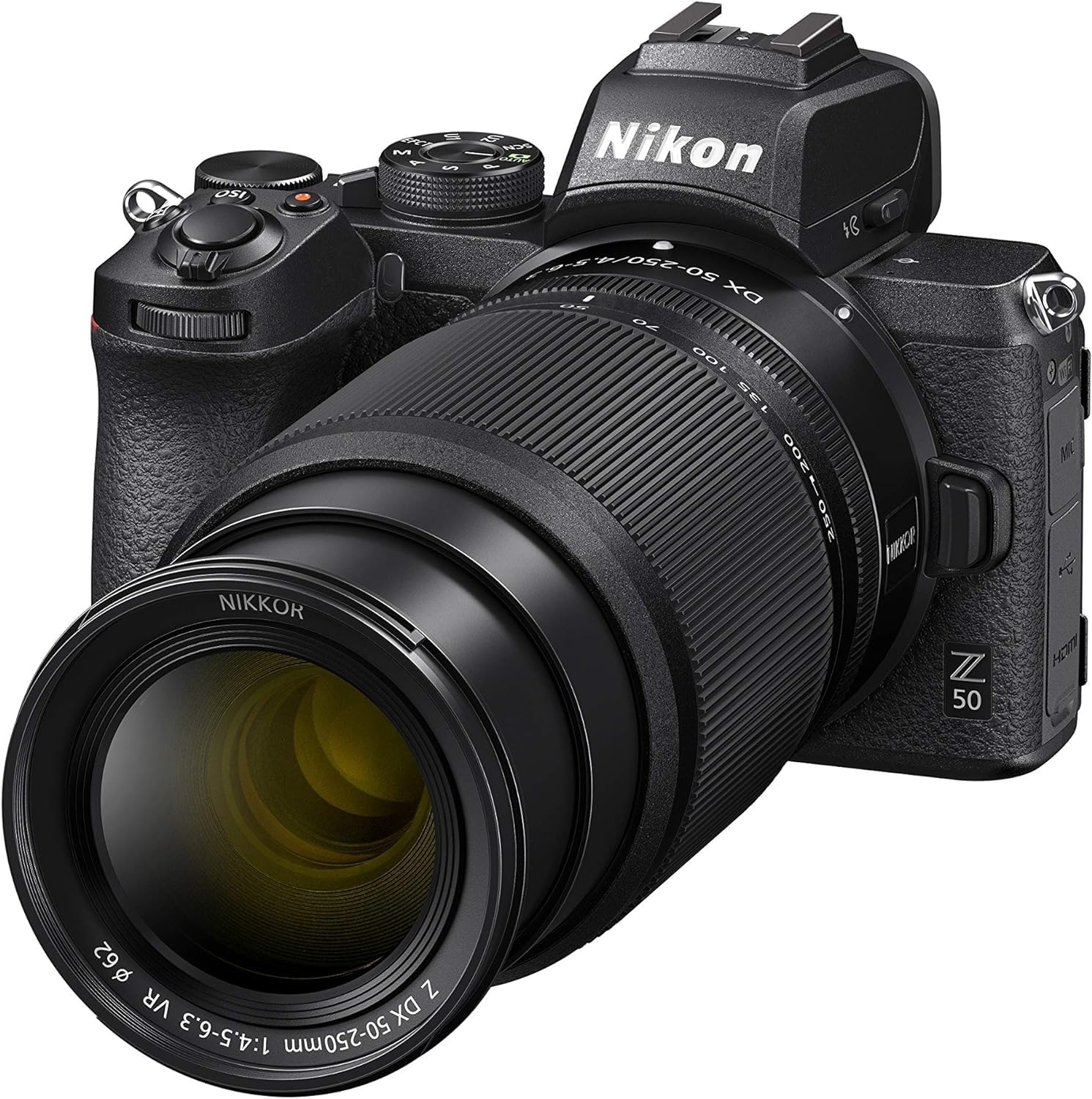 Nikon Z50 + 16-50 + 50-250 + Z 28mm