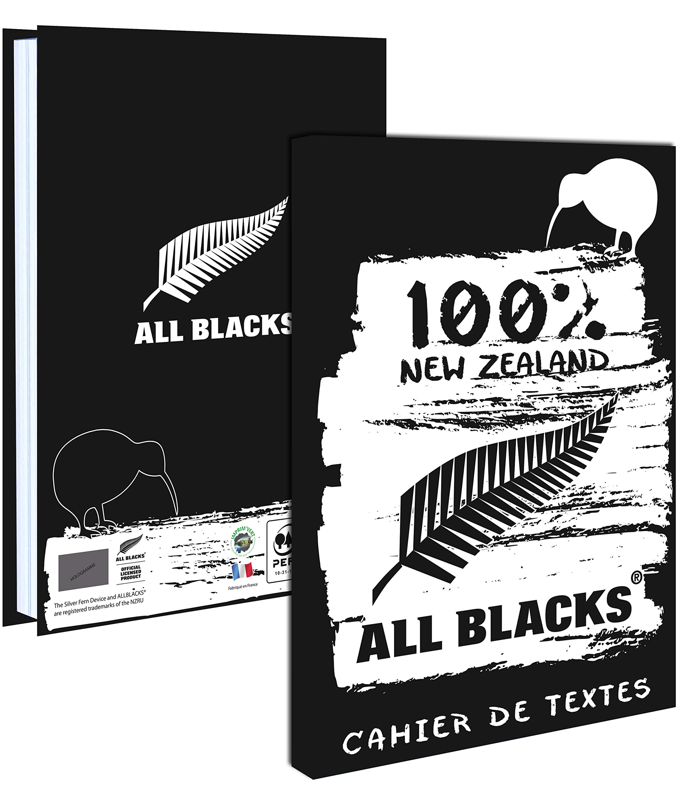 All Blacks Cahier de Texte - Collection Officielle