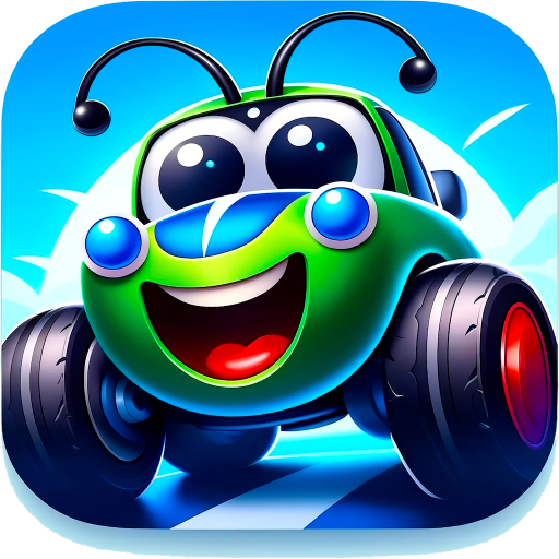 Spielzeugauto-Abenteuer