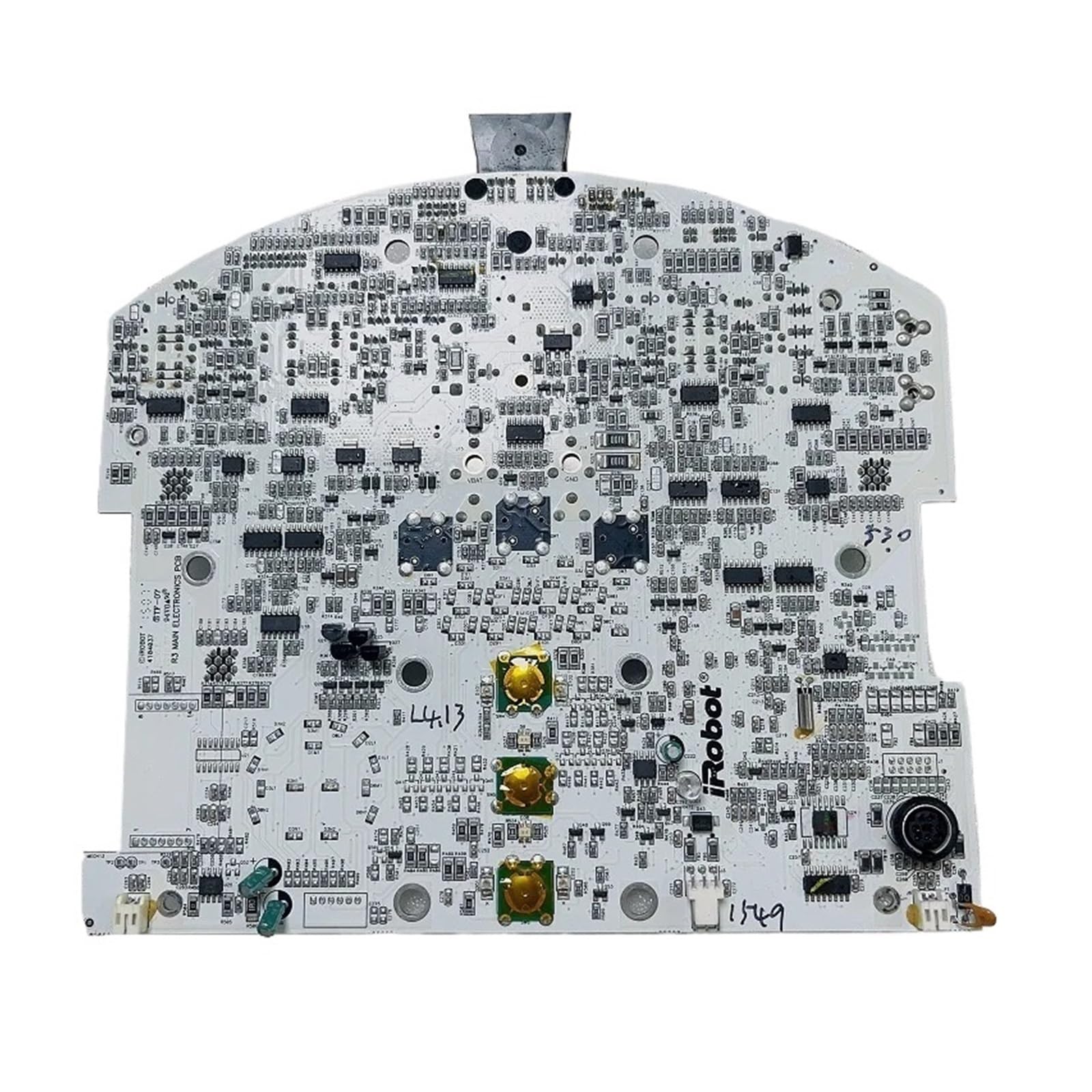 PCB Motherboard For IRobot ，Compatible For Roomba， 500 600 Series Vacuum Cleaner Replacement Circuit Board Mainboard With Timing Function(V10Pro 5000mAh)
