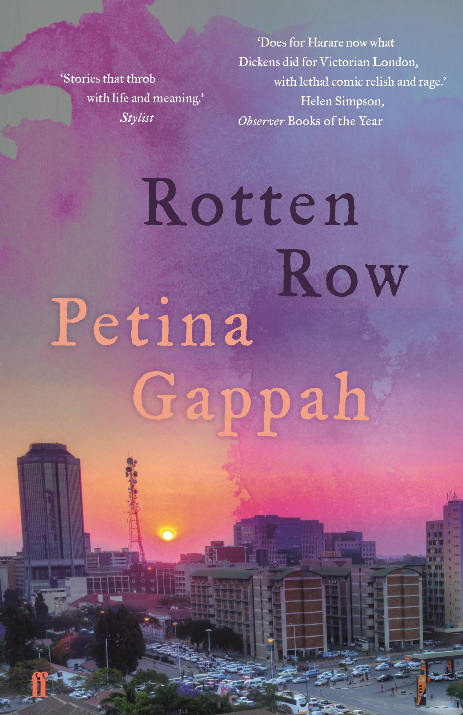 Rotten Row By Petina Gappah. 9780571324194