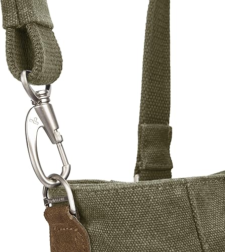 Miniatura 7 de Travelon Bolsa de mano antirrobo Heritage, Salvia, Travelon Bolso de mano Heritage antirrobo