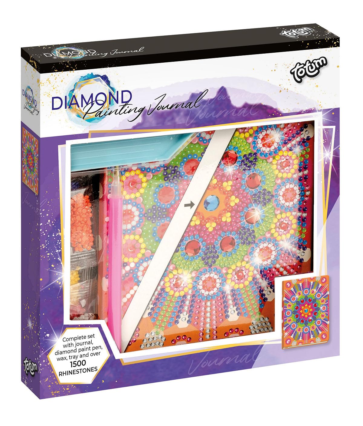 Totum Diamond Paint Notebook Caleidoscope Mandala
