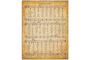 "Amazing Grace" Unframed Art Print: A Graceful Touch to Your Home Decor