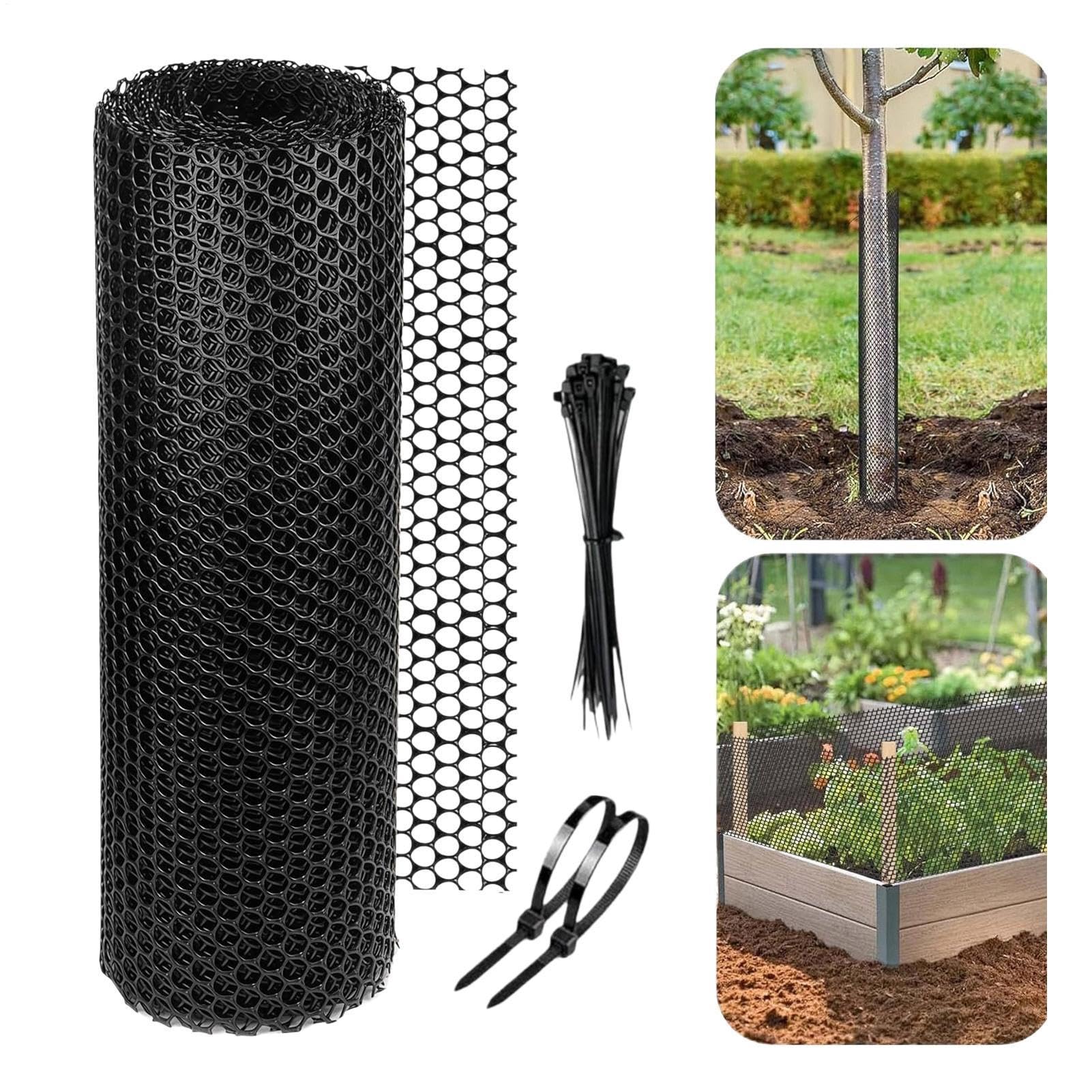 Clôture en maille pour chien chat et lapin barrière de jardin et porche