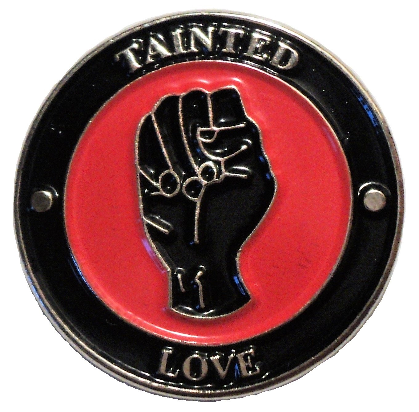 Tainted Love Northern Soul Classic MODS Keep The Faith Scooterist Metal Enamel Badge