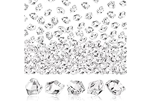 600Pcs Crystal Ice Rocks