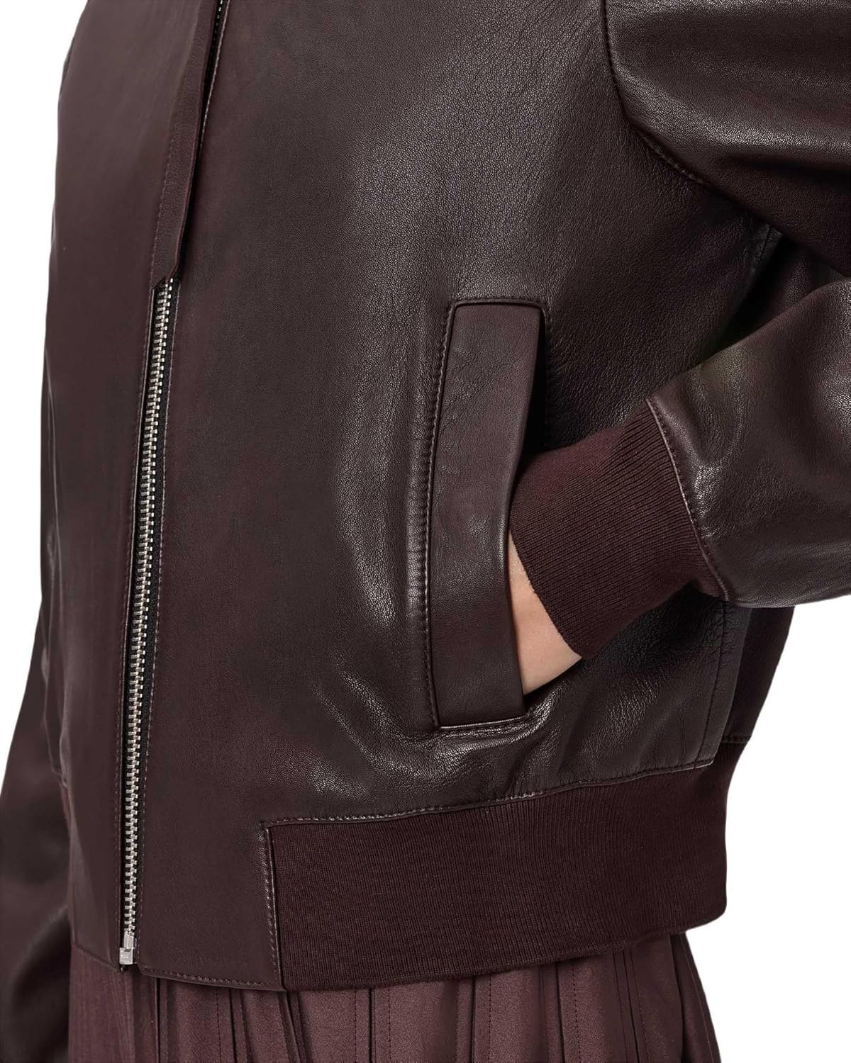 AllSaints Women's Orten Bomber Jacket