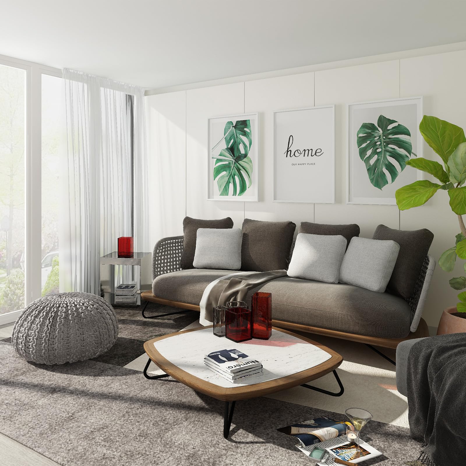 3 Pack Vacuum Bags Replacement for Oreck Type CC XL XL2 XL7 XL21, Fit All Oreck XL Upright Vacuum Cleaner, Part #CCPK8, CCPK8DW