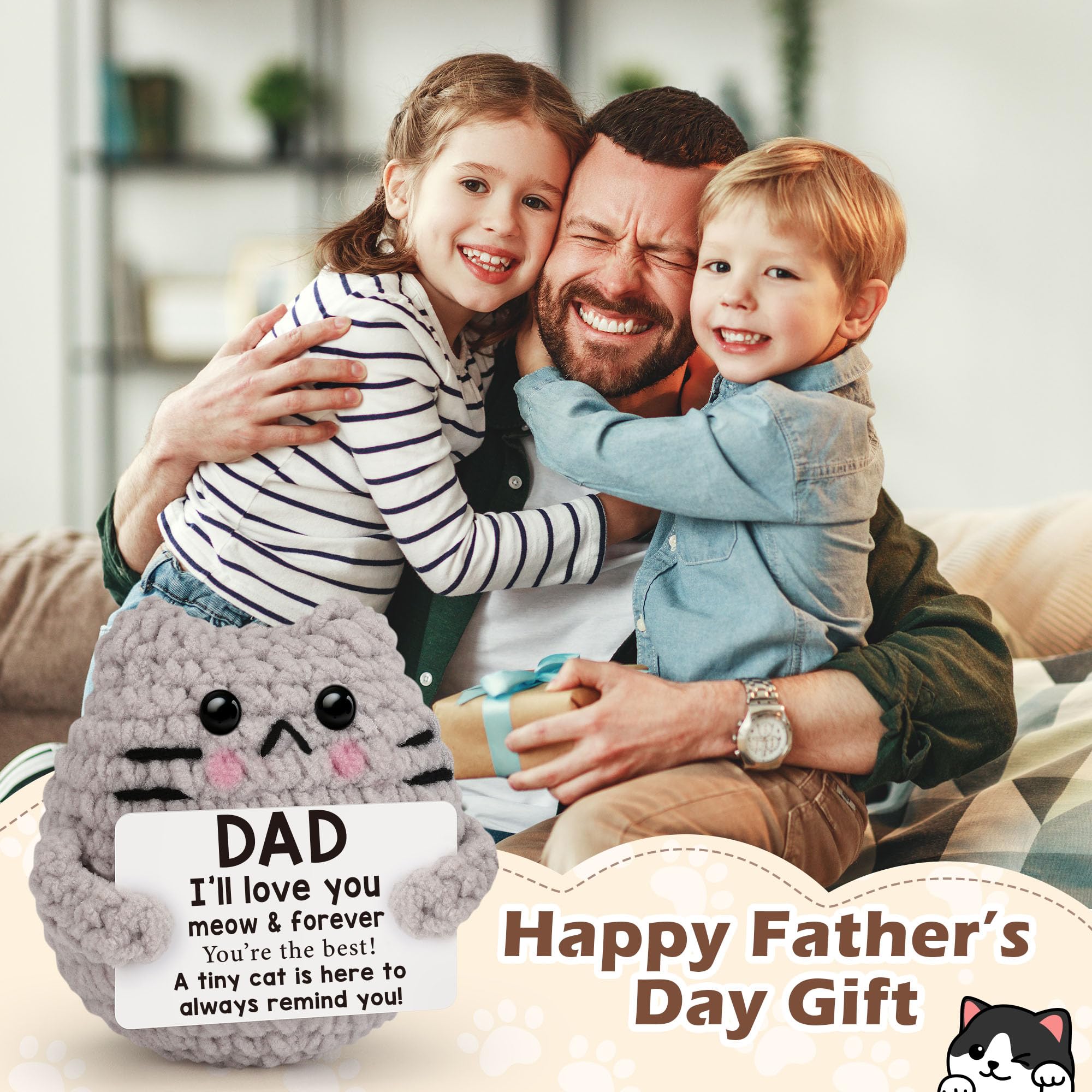 Amazon.com: tGifGLonyi Cute Birthday Gifts for Dad from Son Daught